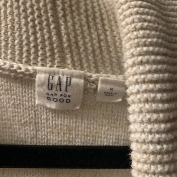 Gap - Sleevless knit cardigan - Picture 4 of 4